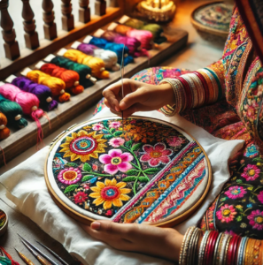 Top Benefits of Learning Aari Work: Unleash Your Inner Artisan