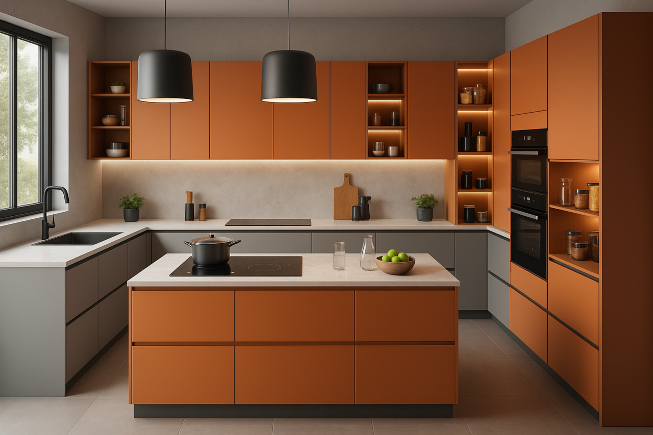 Modular Kitchen Interior Design Trends 2025